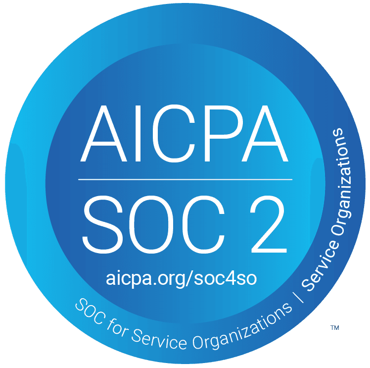 AICPA SOC 2 seal